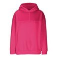 thumbnail image 5 of Women's Fashion Tops Hoodies for Fashion Fittness Long Sleeve Pullover Hoodie Fleece Warm Solid Color Tops Sweatshirts, 5 of 8