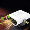 thumbnail image 3 of 12V Car Heater Portable Fast Heating Defrost Defog Windshield Vehicle Interior Warmer with Speed Adjustable Temperature Control, 3 of 4