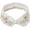 Type a, variant on Stylish Detachable Blouse False Collar Beads Rhinestones Embroidered Fake Collar Choker
