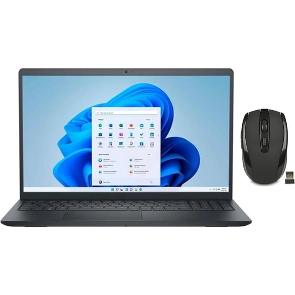 Lenovo IdeaPad 15.6" Full HD 1920 x 1080 Laptop |AMD Ryzen 5 7520U(Beat i5-1155G7)| AMD Radeon 610M| Copilot|Blue| 8GB RAM | 512GB SSD | Windows 11 Home | Bundle with Wireless Mouse