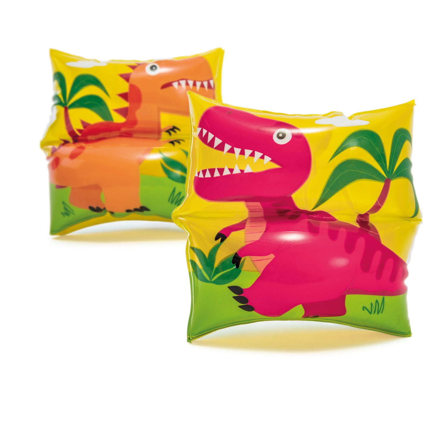 Intex Deluxe Kids Small Inflatable Swimming Arm Bands Age 3-6 Years 18-30 Kgs for sale online 
