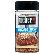 Weber Chicago Steak Seasoning, Gluten Free, 5.5 oz