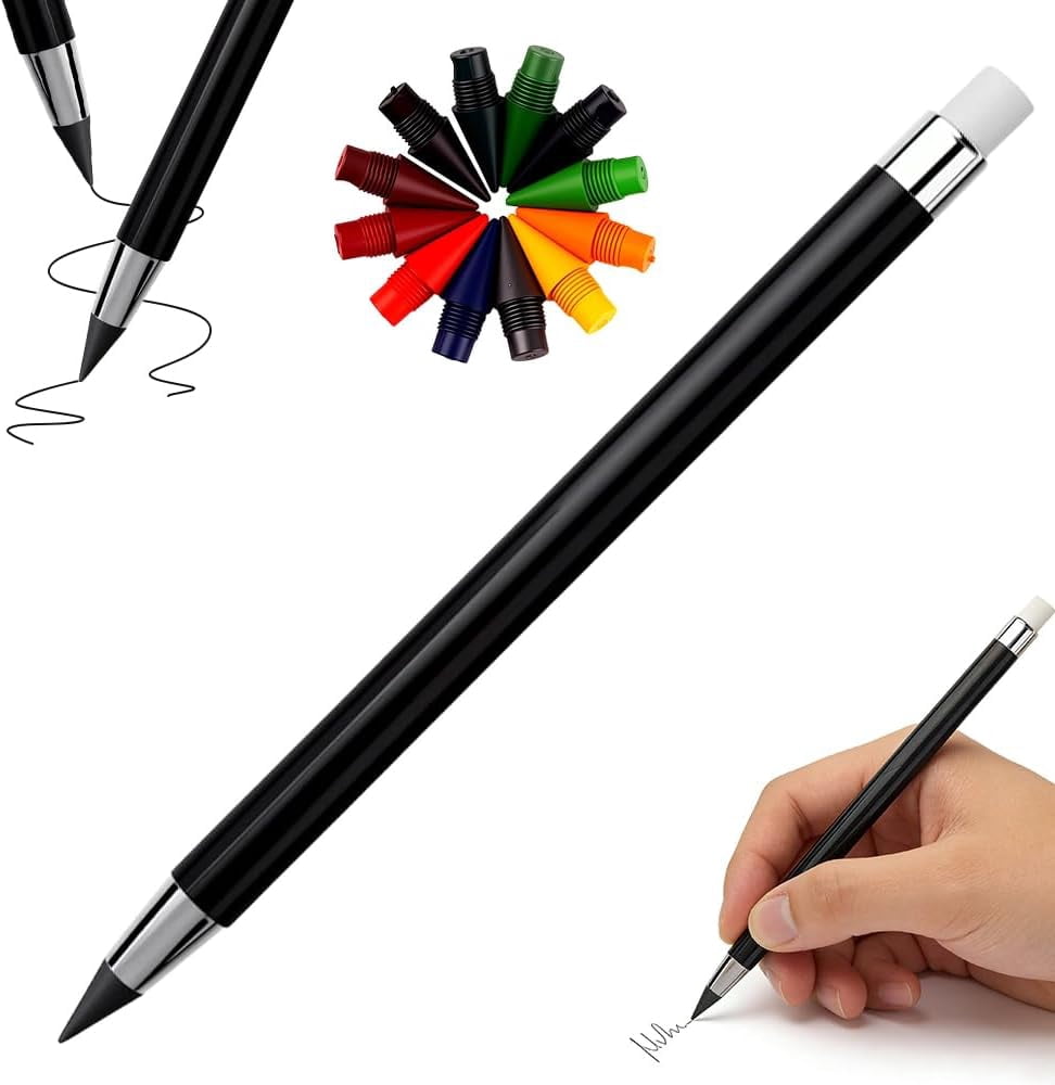 Prismacolor Verithin Pencils - Red with Eraser - Walmart.com