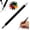 1PCS Black (with 12 colored nibs), variant on Forever Pencil, Reusable Inkless Pencils with Erasers, No-Sharpening Writing Instrument for Drawing, Sketching, Office Supplies (12 PCS Colored (with 12 colored nibs))