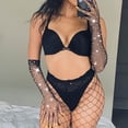 thumbnail image 5 of uublik Lingerie Set for Women Sexy Naughty Lace Bodysuit Babydoll Plus Size Sexy Naughty, 5 of 5