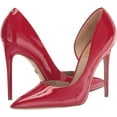 thumbnail image 3 of Sam Edelman Delores Ruby Red Pointed Toe Stiletto Heel Slip On Fashion Pumps (RUBY RED, 9.5), 3 of 3