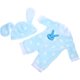 thumbnail image 2 of ColoMX 1 Juego de pijamas de ropa de conejo para muñeca, disfraz de conejito, pijamas de conejito con zapatos, 2 of 8