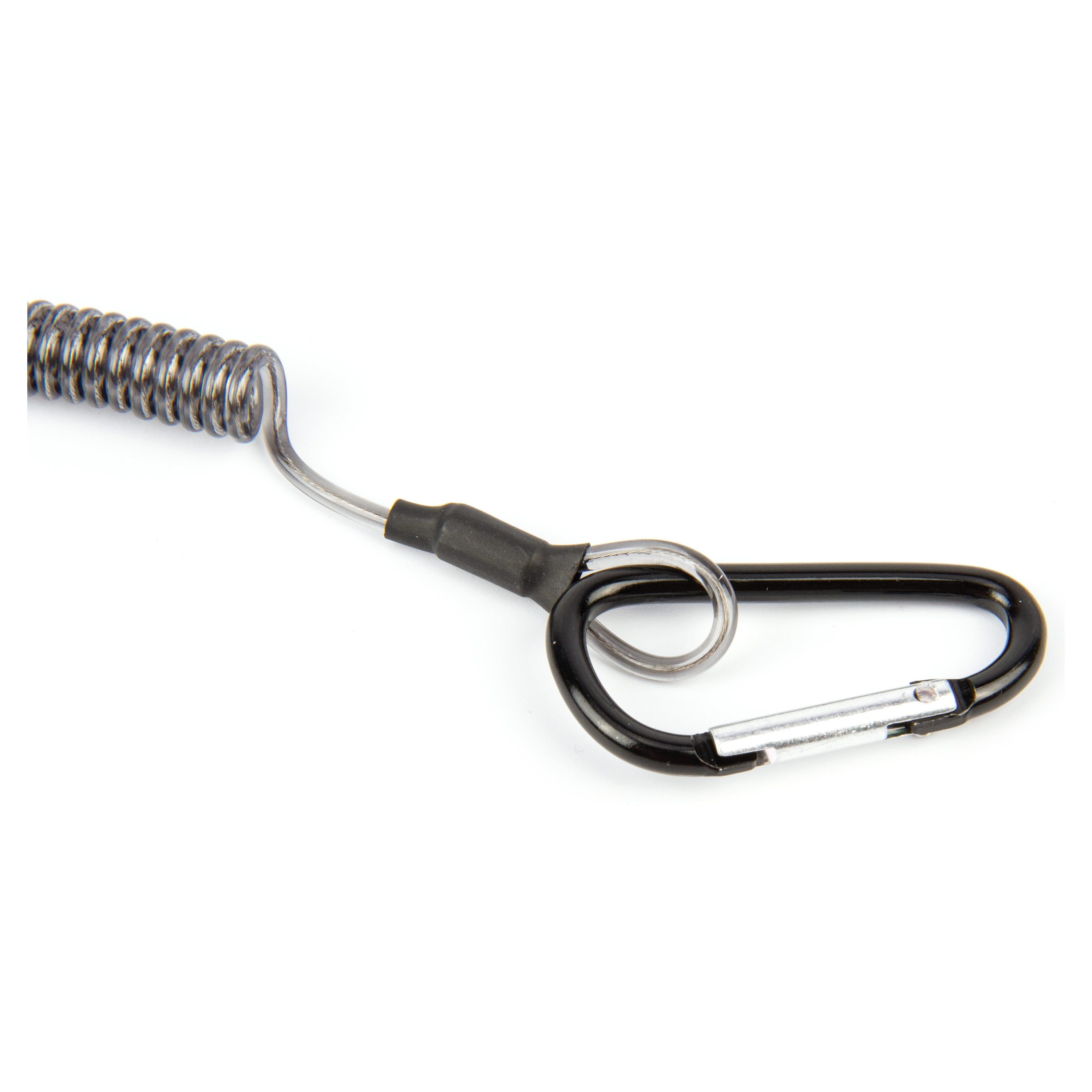 (3 pack) Ozark Trail 2 Pack Durable Steel Wire Lanyard With Aluminum Carabiner