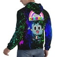thumbnail image 4 of Unisex Amazing World of Gum-bal Pullover Hoodies 3D Print Novelty Sweatshirts Hoodie with Pocket for Men Women, 4 of 8