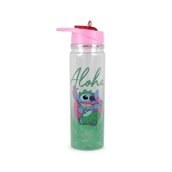 Botella de agua Silver Buffalo Lilo and Stitch Aloha de 500 ml