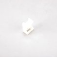 thumbnail image 4 of Uxcell Hogar 100Pcs Montaje de correa de cable tipo silla de 9mm Blanco, 4 of 5