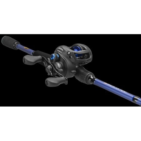 UPC 849004001879 product image for Lew s American Hero Baitcast Reel and Fishing Rod Combo  7-Foot 1-Piece IM6 Grap | upcitemdb.com