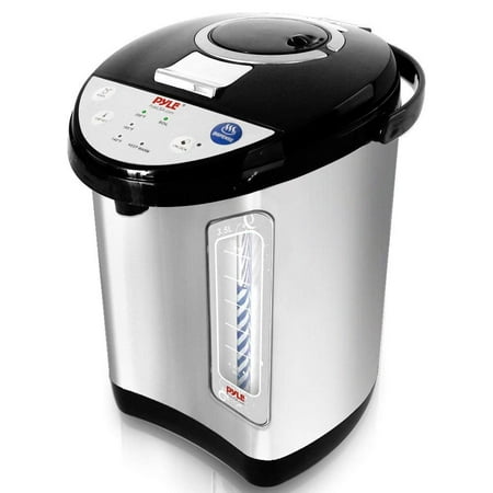 Boiler Control Panel - NutriChef Digital Electric Tea Kettle - Electric Kettle Water Boiler & Warmer w/Adjustable Temp Control - For Coffee & Tea 3.69 Quarts - Auto Shut Off & Child Safety - PKWK53.5