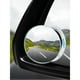 thumbnail image 2 of Espejo convexo para puntos ciegos para mayor seguridad, se adapta a todos los vehículos con rotación de 360° y cristal de alta definición para automóviles, SUV y camiones, 2 of 4