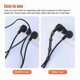 thumbnail image 3 of 100 Pack Reusable Nylon Cable Straps with Adhesive Tape for Wire Management at Home, 3 of 4