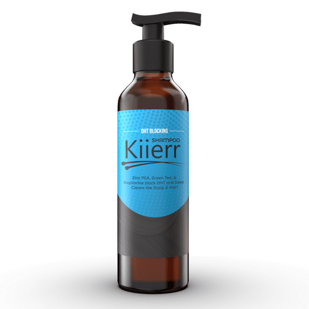 Kiierr DHT Blocking Shampoo for Hair Growth 
