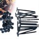 thumbnail image 1 of Nylon Universal Cable Tie Buckle, Nylon Cable Ties for Car, Self-Locking Ties Holder, Bumper Retainer Clips Car Plastic Rivets Fasteners for Auto Repa, 1 of 5