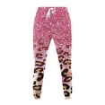 thumbnail image 7 of XFLWAM Women's Two Piece Outfits Long Sleeve Crewneck Sweatsuit with Jogger Pants Lounge Sets with Pockets Z-Hot Pink M, 7 of 7