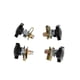 thumbnail image 1 of Saddlebag Locks Bolts Mounting Security Theft Deterrent For Harley Davidson Touring Flt Flht Flhtcu Flhrc Street Glide Road King, 1 of 5