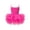 83# Hot Pink, variant on Toddler Girls Ballet Leotard Back Cross Tutu Dresses Dance Clothes Black 5-6Y(120)