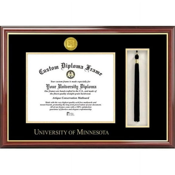 Campus Image MN999PMHGT Minnesota State University Mankato Tassel Box and Diploma Frame