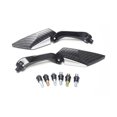 thumbnail image 2 of Espejo Universal Para Motocicleta, Espejo Transparente Para Motocicleta, Espejo Izquierdo Y Derecho, Espejo Lateral Ajustable Con 6 Tornillos 2 Uds. matsuzay VI004316-00, 2 of 7