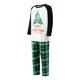 thumbnail image 3 of Pijamas navideños Fiomva para la familia, conjuntos navideños a juego para adultos y niños, conjunto de ropa de dormir familiar para Navidad en casa., 3 of 8