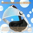 thumbnail image 2 of Adjustable Head Strap Compatible with Meta Quest 3/Quest 3S, Lightweight VR Accessory for Comfortable Pressure Relief, Right-Side Dial Fit, Breathable & Recline-Friendly Design,White, 2 of 8