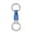Navy blue, variant on Tibvox Quick Release Key Tool Pull Apart Keychain Metal Detachable Keychain Functional and Fashionable Quick Detachable Keyring