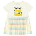 thumbnail image 3 of Inktastic I'm Going to Bee a Big Sister Girls Baby Dress, 3 of 5