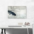 thumbnail image 2 of ARTCANVAS Elephant and Whale Screens Canvas Art Print by Jakuchu Ito - Size: 26" x 18" (0.75" Deep), 2 of 9
