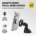thumbnail image 3 of Scosche SMS2WD2-SP1 360° Adjustable MagicMount MagSafe Suction Cup Windshield / Dash Magnetic Mount, 3 of 11
