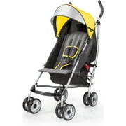 Lightweight Baby Stroller Summer Infant 3Dlite Convenience Adjustable Citrus 5 Point Safety