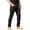 #03 Black, variant on 10 Multi-Pocket Water Resistant Tactical Hiking Pants for Men Elastic Waist Rip Resistant Stretch Combat Work Cargo Trousers (Belt Not Included),S,Black