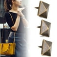 thumbnail image 4 of Rivets de Décoration, 100 Pcs Rivets Carrés Pyramide Punk Finition de Luxe, 4 of 9