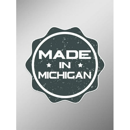 Made In Michigan >> Made In Michigan Rugged Vinyl Decals Stickers Two Pack Cars Trucks Vans Windows Walls Laptop Cups Printed 2 5 X 2 5 Inch Decals Kcd1598 Made In Michigan >> Made In Michigan Rugged Vinyl Decals Stickers Two Pack Cars Trucks Vans Windows Walls Laptop Cups Printed 2 5 X 2 5 Inch Decals Kcd1598