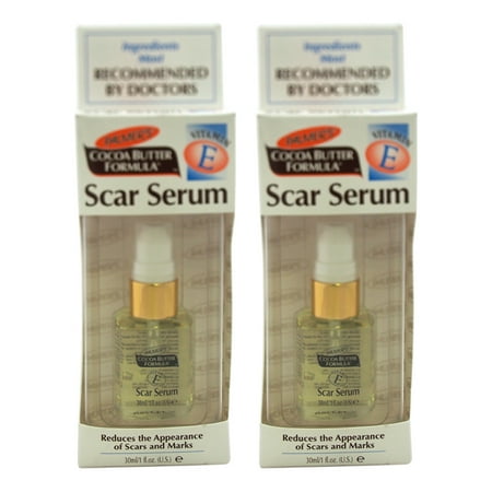 2 Pack - Palmers Cocoa Butter Formula Scar Serum With Vitamin E 1 (Best Cocoa Butter Lotion For Scars)