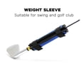 thumbnail image 3 of jinwen Golf Club Swing Weight Sleeve Golf Accessory Practice Tool Training Aid Blue, 3 of 9