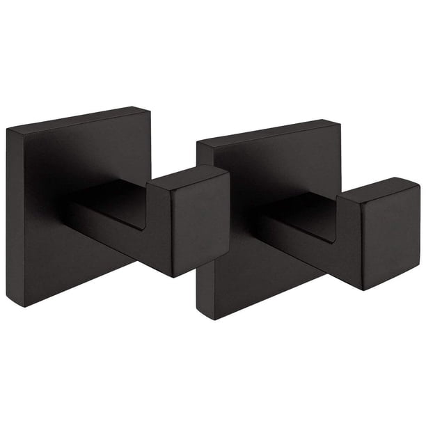 Gancho de pared para abrigo 2 paquetes de ganchos adhesivos, ganchos de pared ultrafuertes de material acero inoxidable sin para cocina, , tejado, puerta, utilidad, ganchos Magideal Gancho de pared para abrigo