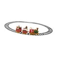 thumbnail image 4 of Juego de tren navideño alrededor del , juguete educativo, tren eléctrico resistente para niños de 3, 4, 5 y 6 años, regalos navideños, 4 of 7