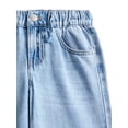 thumbnail image 2 of Gogo Star Girls Wide Leg Pull-On Jeans, Size 5–18, 2 of 3