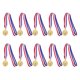 thumbnail image 1 of 10 Uds. De premios, medallas doradas, deportes, medallas de ganador, concursos, premios de recuerdo, 1 of 5