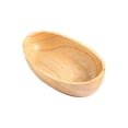 thumbnail image 2 of Tazón de aperitivos para sushi, bandeja de captura de madera, bandeja multiusos para joyería, bandeja japonesa para servir, bandeja ovalada para reuni 17cmx10cm, 2 of 9