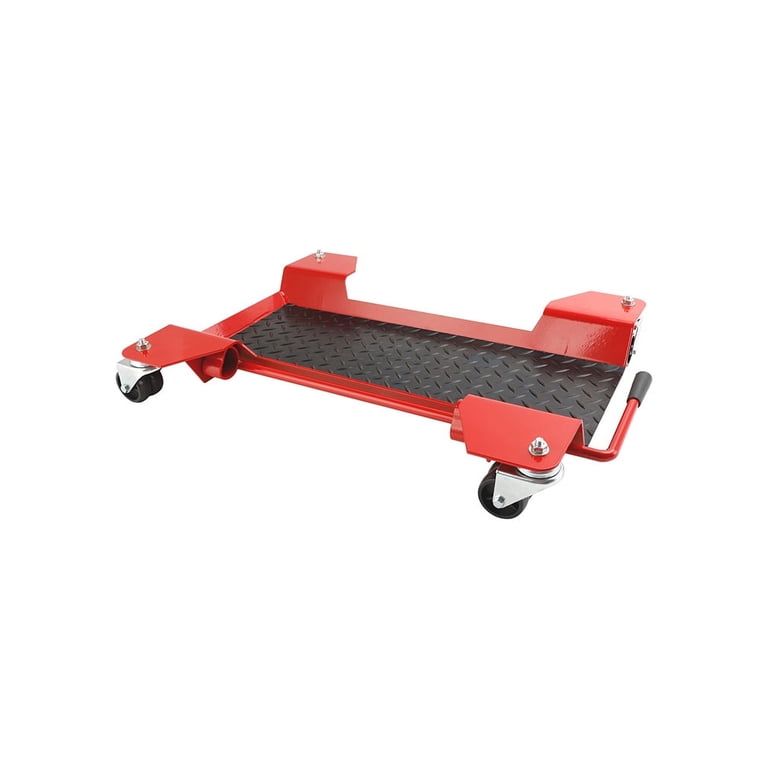 専用【22】 Motorcycle Centre Stand Moving Dolly Trolley Platform 360 Degree