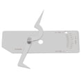 thumbnail image 1 of Welding Inspection Gague,1pc Precision Stainless Steel Welding Measuring Tool Welding Gauge Revolutionary Design, 1 of 7