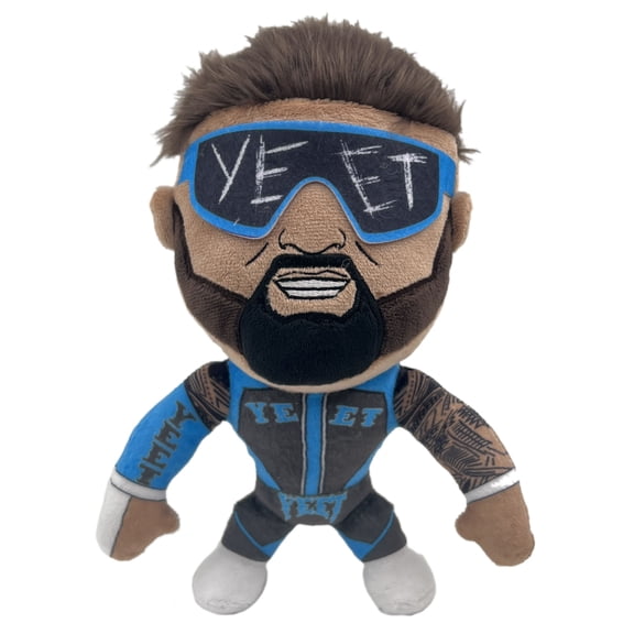 WWE 9" Plush Jay Uso, Collectable Stuffed Action Figure, Children Ages 3 