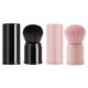 thumbnail image 2 of Brocha de maquillaje Kabuki retráctil, brocha para polvos, brocha para base de viaje, para rubor, bronceador y polvo Color: rosa Sailing Electrónica, 2 of 4