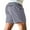 Grey, variant on Fankiway Men'S Casual Drawstring Stretch Waist Summer Quick Dry Beach Athletic Gym Shorts with Pocket Mens Cargo Shorts Mens Swim Shorts Mens Athletic Shorts