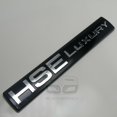 thumbnail image 1 of Black Chrome Hse Luxury Rear Back Tailgate Badge Land Rover Discovery 3 4, 1 of 1