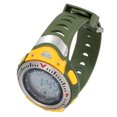 thumbnail image 1 of Reloj Deportivo Para Hombre, Correa De Goma De Doble Hora, Reloj Digital Para Hombre, OD Verde 12 24H Para Pescar, 1 of 7